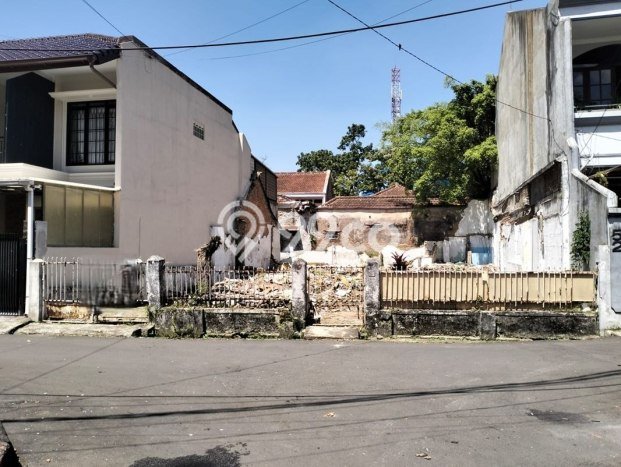 Kavling Tanah untuk Dijual di Burangrang, Bandung, Luas 219m2 Kavling Tanah untuk Dijual di Burangrang, Bandung, Luas 219m2