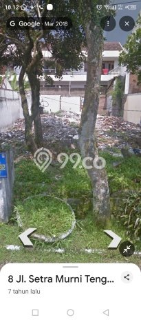 Kavling Tanah untuk Dijual di Pasteur, Bandung, Luas 289m2 Kavling Tanah untuk Dijual di Pasteur, Bandung, Luas 289m2