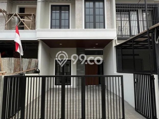 Rumah Strategis Minimalis Lb 160m2 di Regol, Bandung Rumah Strategis Minimalis Lb 160m2 di Regol, Bandung