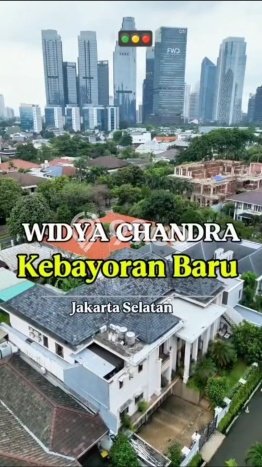 Hunian Mewah Siap Huni LT 709m2 di Kebayoran Baru, Jakarta Selatan Hunian Mewah Siap Huni LT 709m2 di Kebayoran Baru, Jakarta Selatan