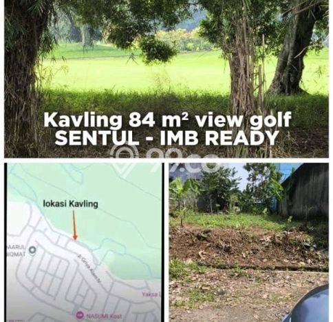 Dijual Tanah 84m2 di Sentul, Bogor Dijual Tanah 84m2 di Sentul, Bogor
