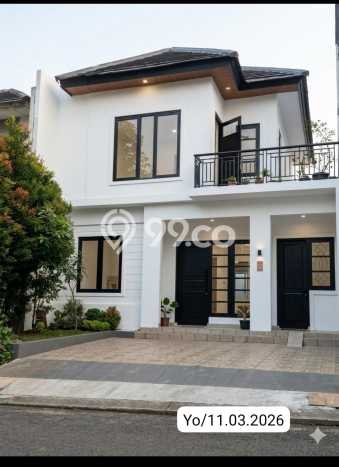 Rumah Minimalis 3 KT di Kota Wisata Bogor Unfurnished Rumah Minimalis 3 KT di Kota Wisata Bogor Unfurnished