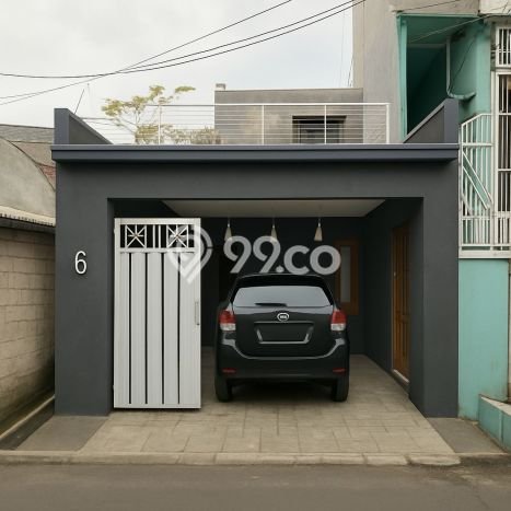 Dijual Rumah Modern 4 KT di Pejaten Timur, Jakarta Selatan Dijual Rumah Modern 4 KT di Pejaten Timur, Jakarta Selatan