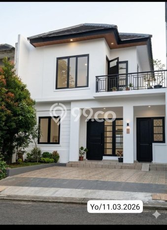 Rumah Minimalis 3 KT di Kota Wisata Bogor Unfurnished Rumah Minimalis 3 KT di Kota Wisata Bogor Unfurnished