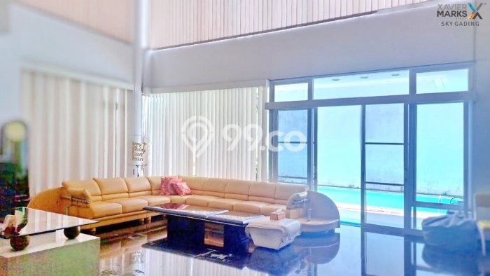 Rumah Elit Modern Tanpa Renovasi di Sunter Jakarta Utara Rumah Elit Modern Tanpa Renovasi di Sunter Jakarta Utara