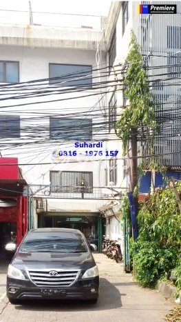 Ruko Paling Dicari LB 342m2 Dijual di Sawah Besar Ruko Paling Dicari LB 342m2 Dijual di Sawah Besar