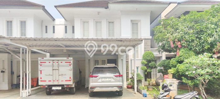 Hunian Mewah LB 225m2 Siap Pakai Desain Elegan di Alam Sutera, Tangerang Hunian Mewah LB 225m2 Siap Pakai Desain Elegan di Alam Sutera, Tangerang