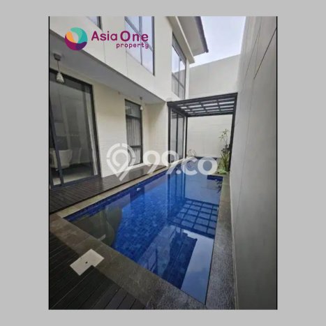 Hunian Elit LB 285m2 Siap Pakai Desain Elegan di BSD City, Tangerang Hunian Elit LB 285m2 Siap Pakai Desain Elegan di BSD City, Tangerang