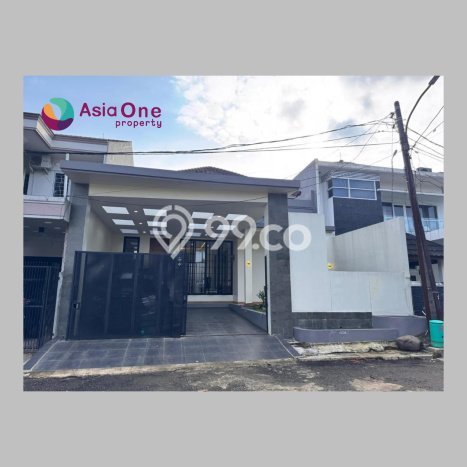 For Sale! Luxury House LT 218m2 Desain Elegan di Serpong Villa Melati Mas For Sale! Luxury House LT 218m2 Desain Elegan di Serpong Villa Melati Mas