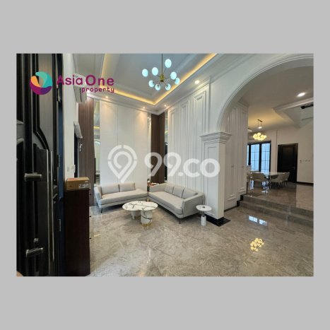 Rumah Elit Modern Siap Huni di Sektor 1A-Gading Serpong Tangerang Rumah Elit Modern Siap Huni di Sektor 1A-Gading Serpong Tangerang