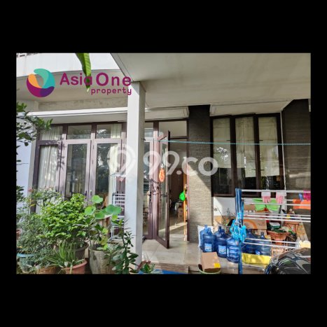 Rumah Elit LB 212m2 Siap Huni Desain Elegan di Alam Sutera, Tangerang Rumah Elit LB 212m2 Siap Huni Desain Elegan di Alam Sutera, Tangerang
