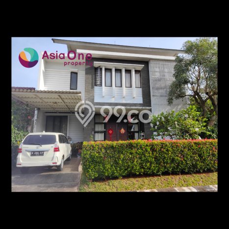 Rumah Elit LB 212m2 Siap Huni Desain Elegan di Alam Sutera, Tangerang Rumah Elit LB 212m2 Siap Huni Desain Elegan di Alam Sutera, Tangerang