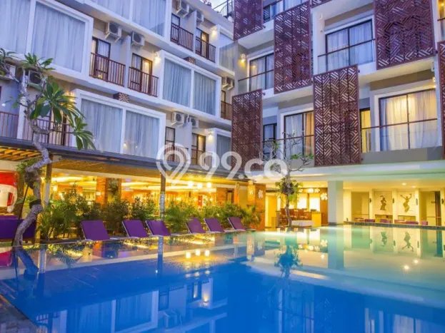 Apartemen Favorit Nyaman Dijual di Badung dengan 1 Kamar Tidur Apartemen Favorit Nyaman Dijual di Badung dengan 1 Kamar Tidur