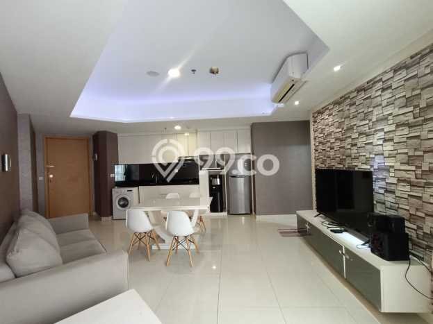 Apartemen Siap Pakai 2 Kamar dengan Harga Terjangkau di Area Kemayoran, Jakarta Pusat Apartemen Siap Pakai 2 Kamar dengan Harga Terjangkau di Area Kemayoran, Jakarta Pusat