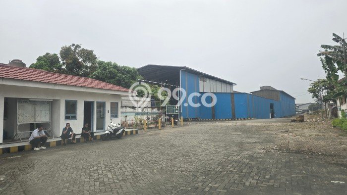 FOR SALE! Pabrik di Balaraja Tangerang, LT 56000m2, LB 33000m2 FOR SALE! Pabrik di Balaraja Tangerang, LT 56000m2, LB 33000m2