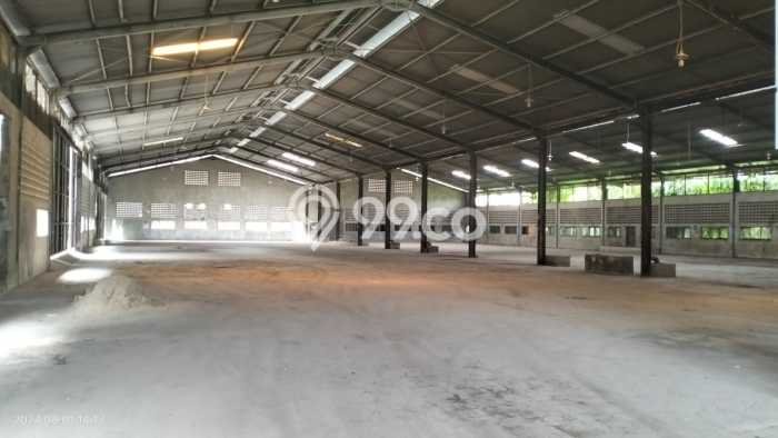 Gudang Bagus Dijual LB 3100m2 Lokasi Strategis Tangerang Area Cocok untuk Bisnis Gudang Bagus Dijual LB 3100m2 Lokasi Strategis Tangerang Area Cocok untuk Bisnis