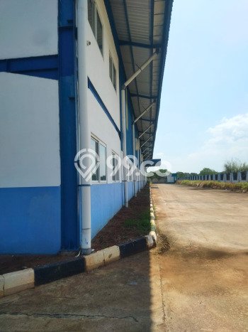 Gudang disewakan di Tenjo Bogor dengan luas bangunan 3000m2 Gudang disewakan di Tenjo Bogor dengan luas bangunan 3000m2