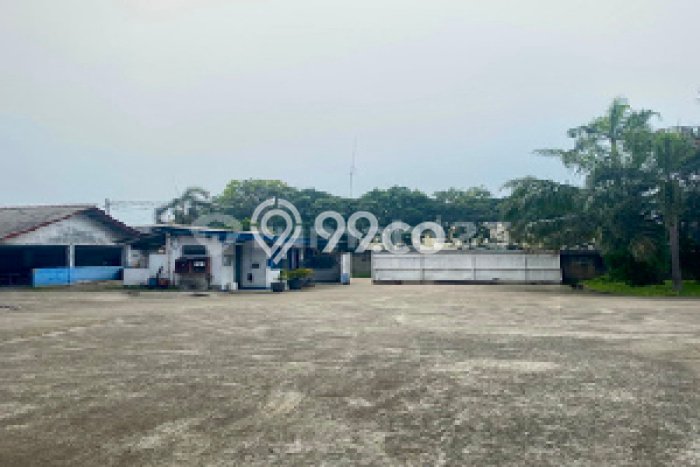 Gudang Disewa di Tangerang dengan LB 26167m2 Area Komersial Ramai Gudang Disewa di Tangerang dengan LB 26167m2 Area Komersial Ramai