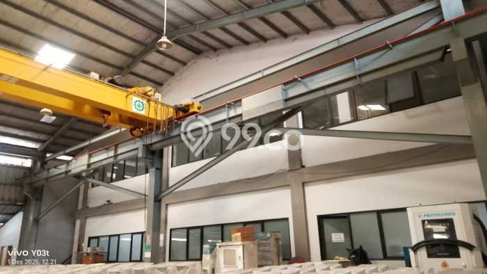 Untuk Dijual! Pabrik di Pasar Kemis Tangerang LT 8070m2 / LB 7820m2 Kawasan Strategis Untuk Dijual! Pabrik di Pasar Kemis Tangerang LT 8070m2 / LB 7820m2 Kawasan Strategis
