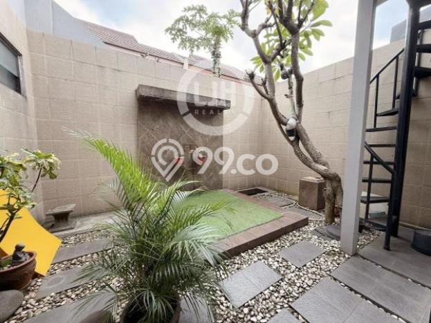 Rumah Elit Modern Siap Huni di BSD City Tangerang Rumah Elit Modern Siap Huni di BSD City Tangerang