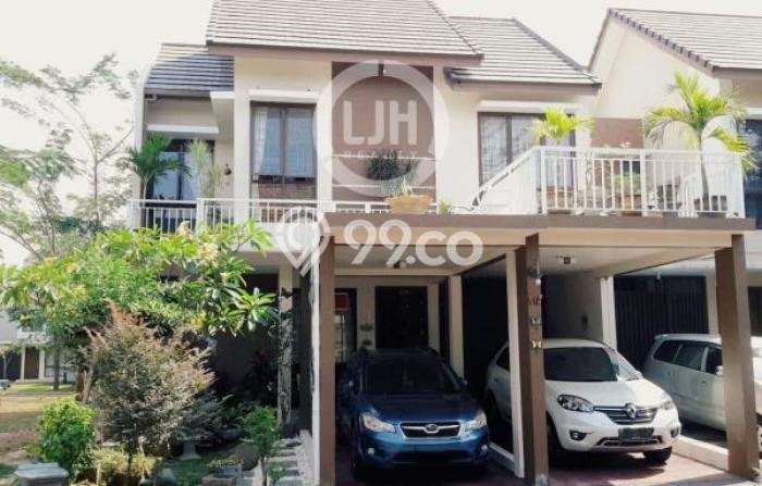 Rumah Elit Modern Siap Huni di BSD City Tangerang Rumah Elit Modern Siap Huni di BSD City Tangerang