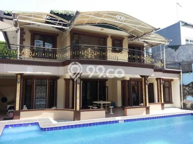For Sale! Luxury House LT 611m2 Desain Modern di Sentul City For Sale! Luxury House LT 611m2 Desain Modern di Sentul City