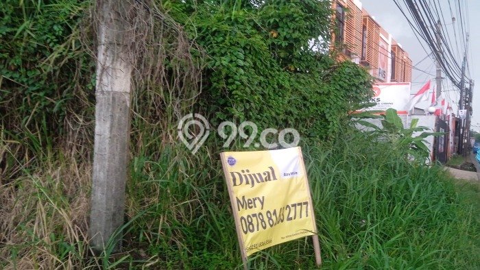 Lahan Dijual Lokasi Bojong Gede, Bogor dengan Luas Tanah 900m2 dan Status - Lahan Dijual Lokasi Bojong Gede, Bogor dengan Luas Tanah 900m2 dan Status -