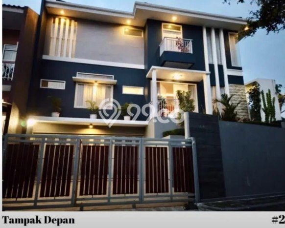 For Sale! Luxury House LT 247m2 Desain Elegan di Cimahi For Sale! Luxury House LT 247m2 Desain Elegan di Cimahi