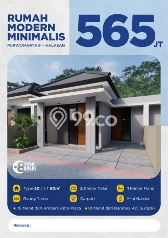 Dijual Rumah Strategis Bagus Punya 2 KT di Sleman Sleman SHM Dijual Rumah Strategis Bagus Punya 2 KT di Sleman Sleman SHM