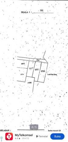 Tanah Kawasan Maguwoharjo, Luas 260m2m², Area Komersial Tanah Kawasan Maguwoharjo, Luas 260m2m², Area Komersial