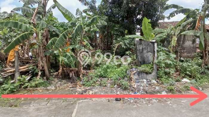 Tanah Kavling Dijual di Sleman dengan Spesifikasi 291m2 Tanah Kavling Dijual di Sleman dengan Spesifikasi 291m2