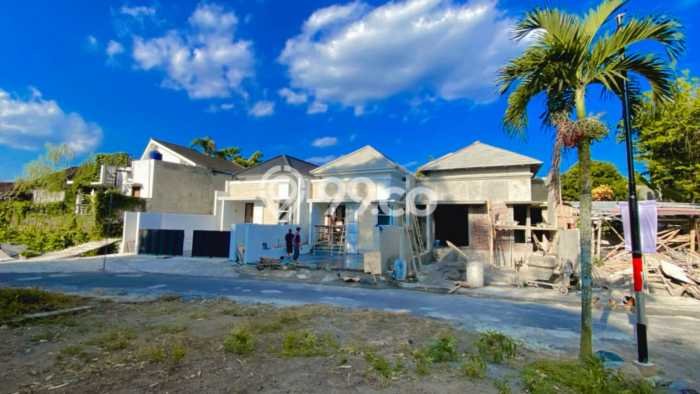 Rumah Modern 3 KT di Maguwoharjo Yogyakarta Unfurnished Rumah Modern 3 KT di Maguwoharjo Yogyakarta Unfurnished