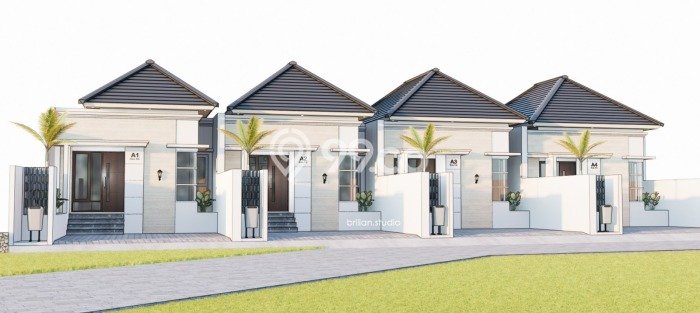 Rumah Modern 3 KT di Maguwoharjo Yogyakarta Unfurnished Rumah Modern 3 KT di Maguwoharjo Yogyakarta Unfurnished