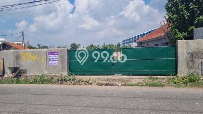 Tanah Dijual Lokasi Babelan, Bekasi Luas 3437m2 Legalitas Aman Tanah Dijual Lokasi Babelan, Bekasi Luas 3437m2 Legalitas Aman