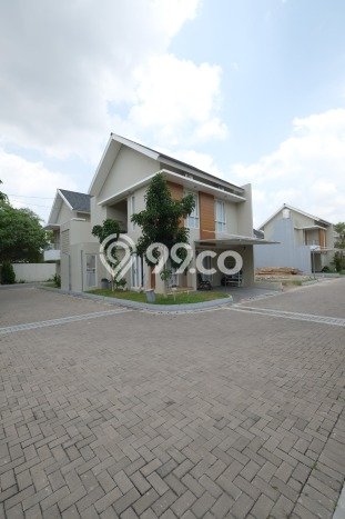 Rumah Strategis Minimalis Lb 107m2 di Mlati, Sleman Rumah Strategis Minimalis Lb 107m2 di Mlati, Sleman