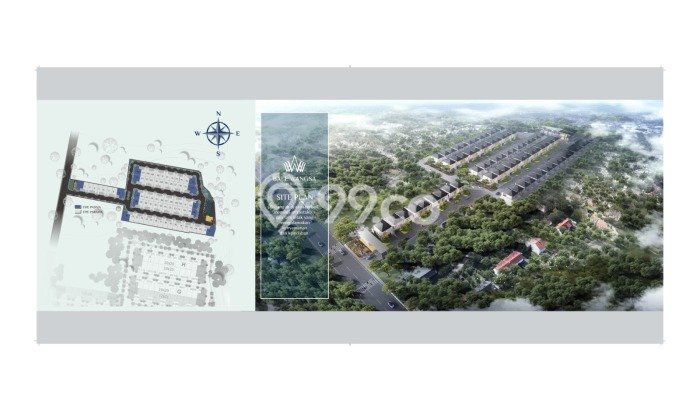 Rumah 3 KT 3 KM di Area Mlati, Sleman Rumah 3 KT 3 KM di Area Mlati, Sleman