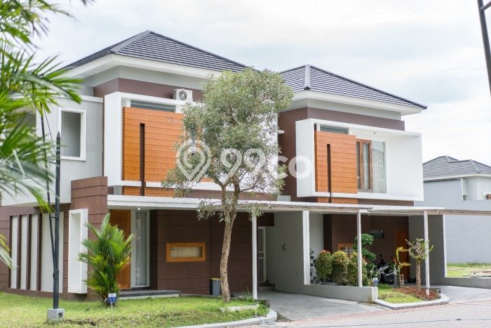 For Sale! Luxury House LT 110m2 Desain Elegan di Sleman For Sale! Luxury House LT 110m2 Desain Elegan di Sleman