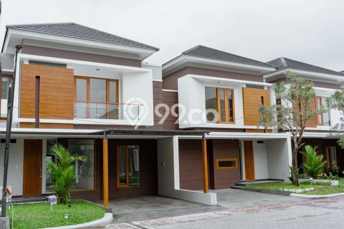 Rumah Luxury Modern Tanpa Renovasi di Sleman Yogyakarta Rumah Luxury Modern Tanpa Renovasi di Sleman Yogyakarta