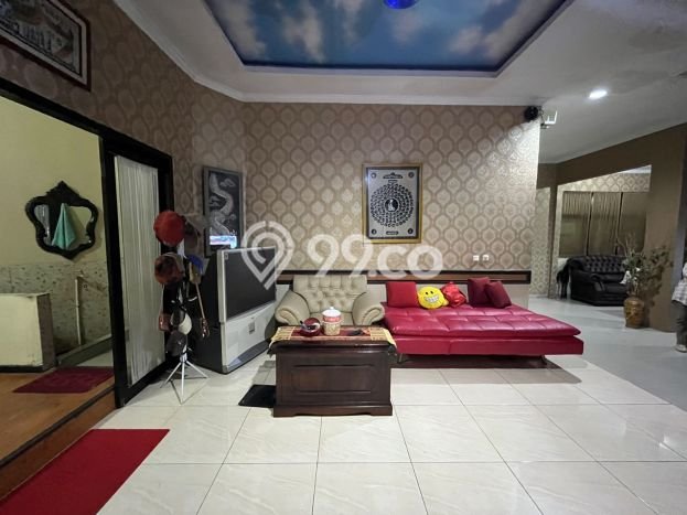 Ready to Use! Luxury House LT 300m2 Desain Modern di Villa Melati Mas Ready to Use! Luxury House LT 300m2 Desain Modern di Villa Melati Mas
