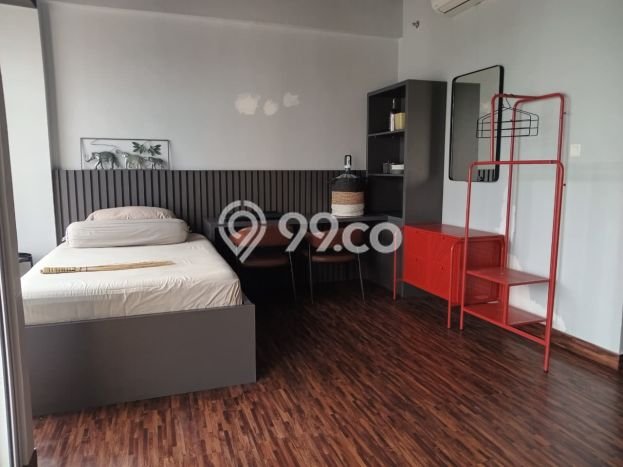 Dijual Apartemen 1 KT 1 KM di BSD City Luas 32m2 Dijual Apartemen 1 KT 1 KM di BSD City Luas 32m2