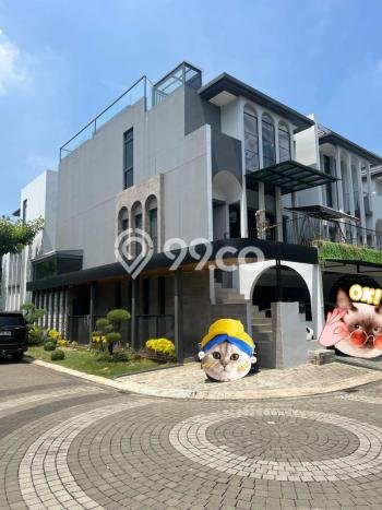 Rumah Mewah LB 165m2 Siap Huni Desain Elegan di BSD City, Tangerang Rumah Mewah LB 165m2 Siap Huni Desain Elegan di BSD City, Tangerang