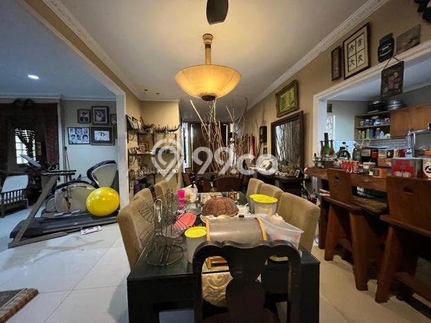 Rumah Elit LB 250m2 Siap Huni Desain Elegan di BSD City, Tangerang Rumah Elit LB 250m2 Siap Huni Desain Elegan di BSD City, Tangerang