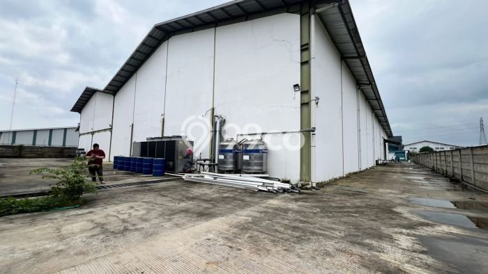 Gudang Dijual di Legok Tangerang dengan Luas Bangunan 3660m2 Gudang Dijual di Legok Tangerang dengan Luas Bangunan 3660m2
