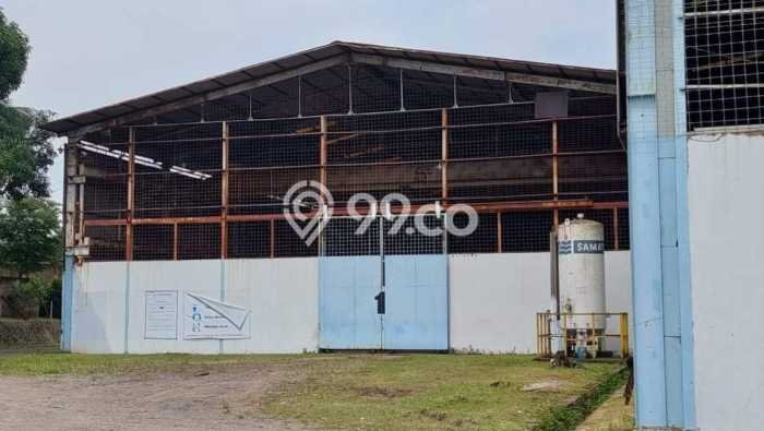 Pabrik Paling Dicari LB 33000m2 Dijual di Cikande Pabrik Paling Dicari LB 33000m2 Dijual di Cikande
