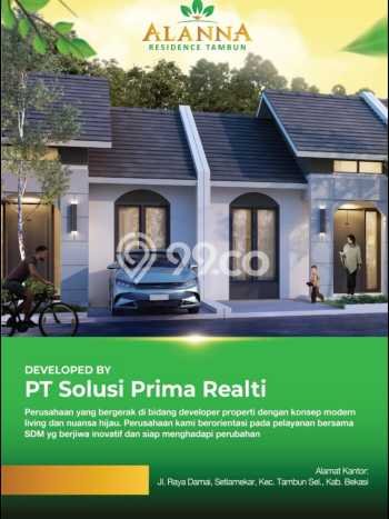 Hunian Cantik Modern Lb 36m2 di Tambun Selatan, Bekasi Hunian Cantik Modern Lb 36m2 di Tambun Selatan, Bekasi