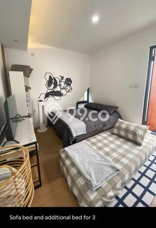 Rumah Minimalis 2 KT di Bandung Kota Bandung Full Furnished Rumah Minimalis 2 KT di Bandung Kota Bandung Full Furnished