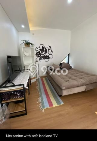 Rumah Minimalis 2 KT di Bandung Kota Bandung Full Furnished Rumah Minimalis 2 KT di Bandung Kota Bandung Full Furnished