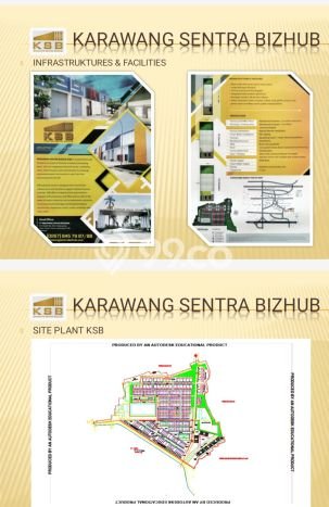 FOR SALE! Gudang di Karawang Barat Karawang, LT 564m2, LB 367m2 FOR SALE! Gudang di Karawang Barat Karawang, LT 564m2, LB 367m2