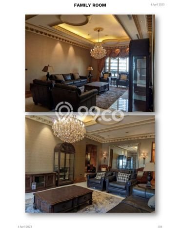 Hunian Apartemen High-Class untuk Dijual di Jakarta Selatan dengan 4 BR & 4 Kamar Mandi Hunian Apartemen High-Class untuk Dijual di Jakarta Selatan dengan 4 BR & 4 Kamar Mandi