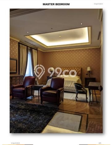 Hunian Apartemen High-Class untuk Dijual di Jakarta Selatan dengan 4 BR & 4 Kamar Mandi Hunian Apartemen High-Class untuk Dijual di Jakarta Selatan dengan 4 BR & 4 Kamar Mandi